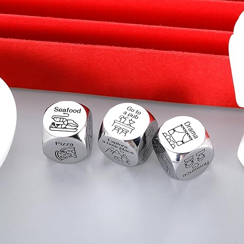 Miniatura 6 de VANLOVEMAC Regalos de aniversario para una cita nocturna para parejas, comida y película, divertidas ideas de cita nocturna para novio, novia,