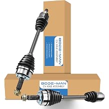 Pair Front CV Axle Shaft For 2003-2011 Honda Element
