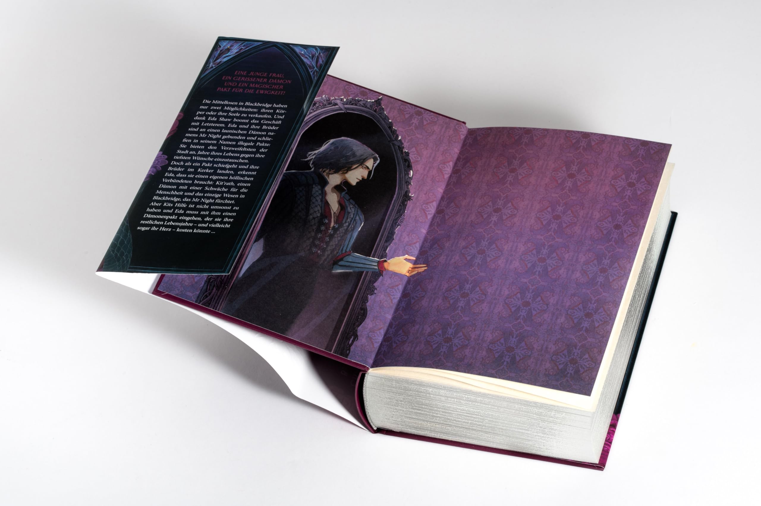 Reap & Sow: Dämonenpakt - Das aufregendste Gothic Romantasy-Debüt des Jahres. Hochwertig veredelt und mit Farbschnitt in limitierter Auflage. (Reap-and-Sow-Reihe, Band 1)