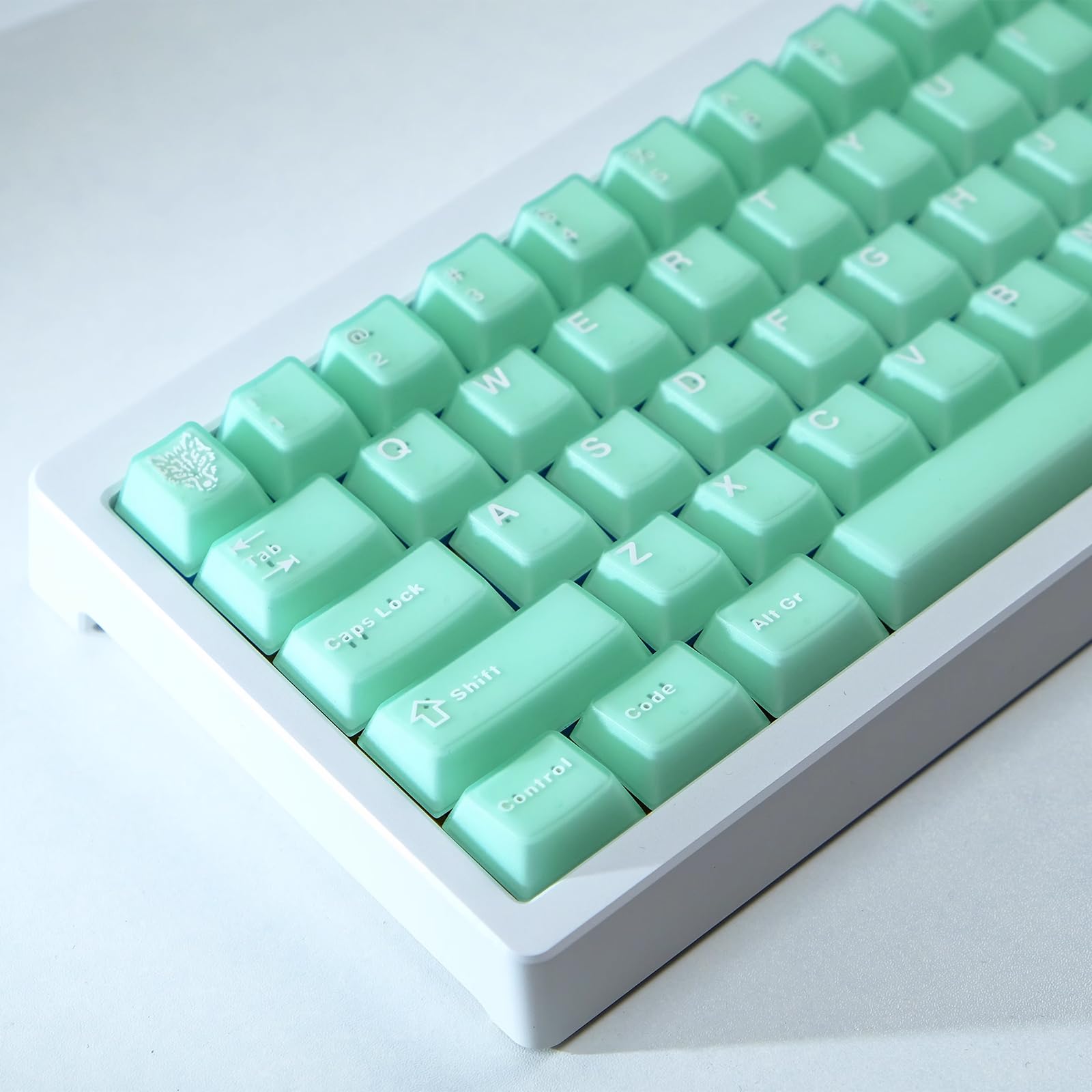 Amazon.com: Sumgsn 114 Keys Translucent Keycaps Cherry Profile PBT