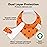 KeaBabies 8-Pack Organic Baby Bandana Bibs for Girls - Super Absorbent Triangle Baby Bibs for Drooling and Teething Infant, 100% Cotton Extra Soft for Newborn, Infant 0-36 Months (Fall Spores)