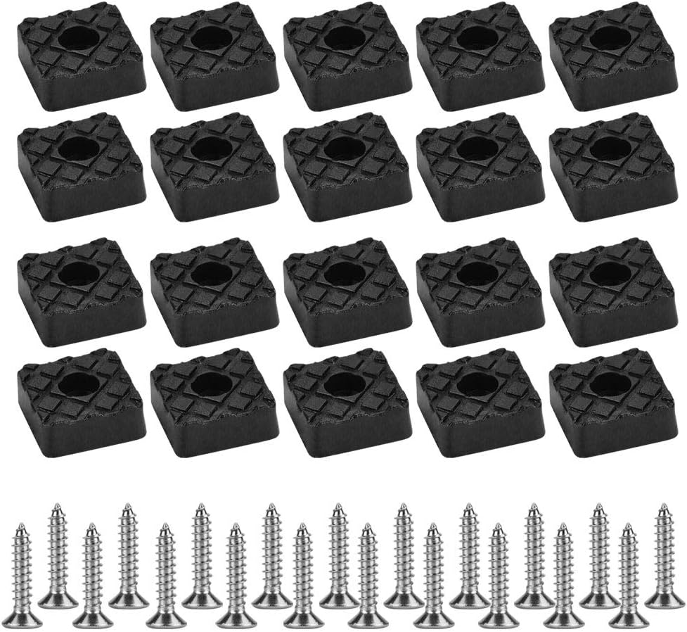 Extra Large Rectangle Rectangular Rubber Feet Bumpers H X L X W Made In