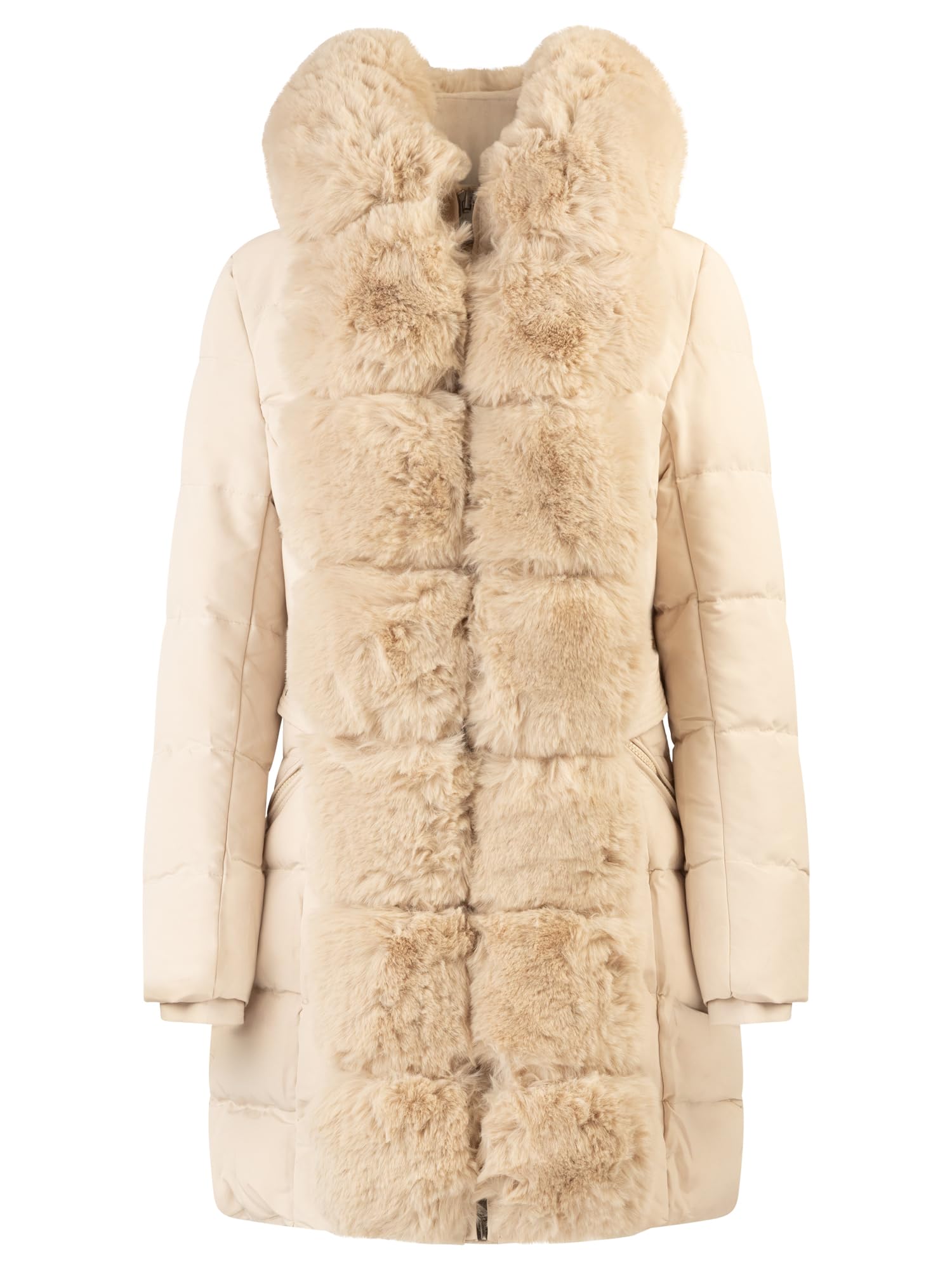 APART Fashion Damen Winterjacke Winterjacke (1er Pack)