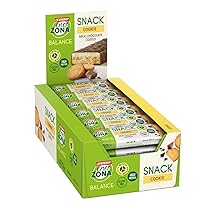 Enerzona Snack 40-30-30 Cookie Ricoperta Di Cioccolato Bianco Box Da 30 Barrette