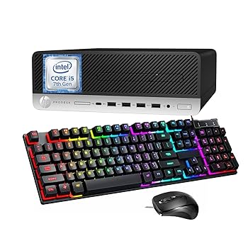 OS10/HP ProDesk 600 G3/8GB/SSD256GBサクサク‼️ Restored HP ProDesk 600 G3 SFF, Desktop, Intel i5 CPU, 8GB