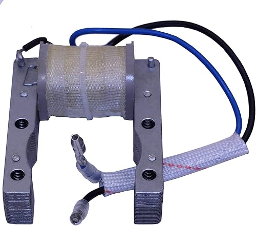 Miniatura 2 de DC 12V Reemplazo Heavy Duty Magneto Stator Bobina 49cc 50cc 66cc 80cc 2 motores de motor