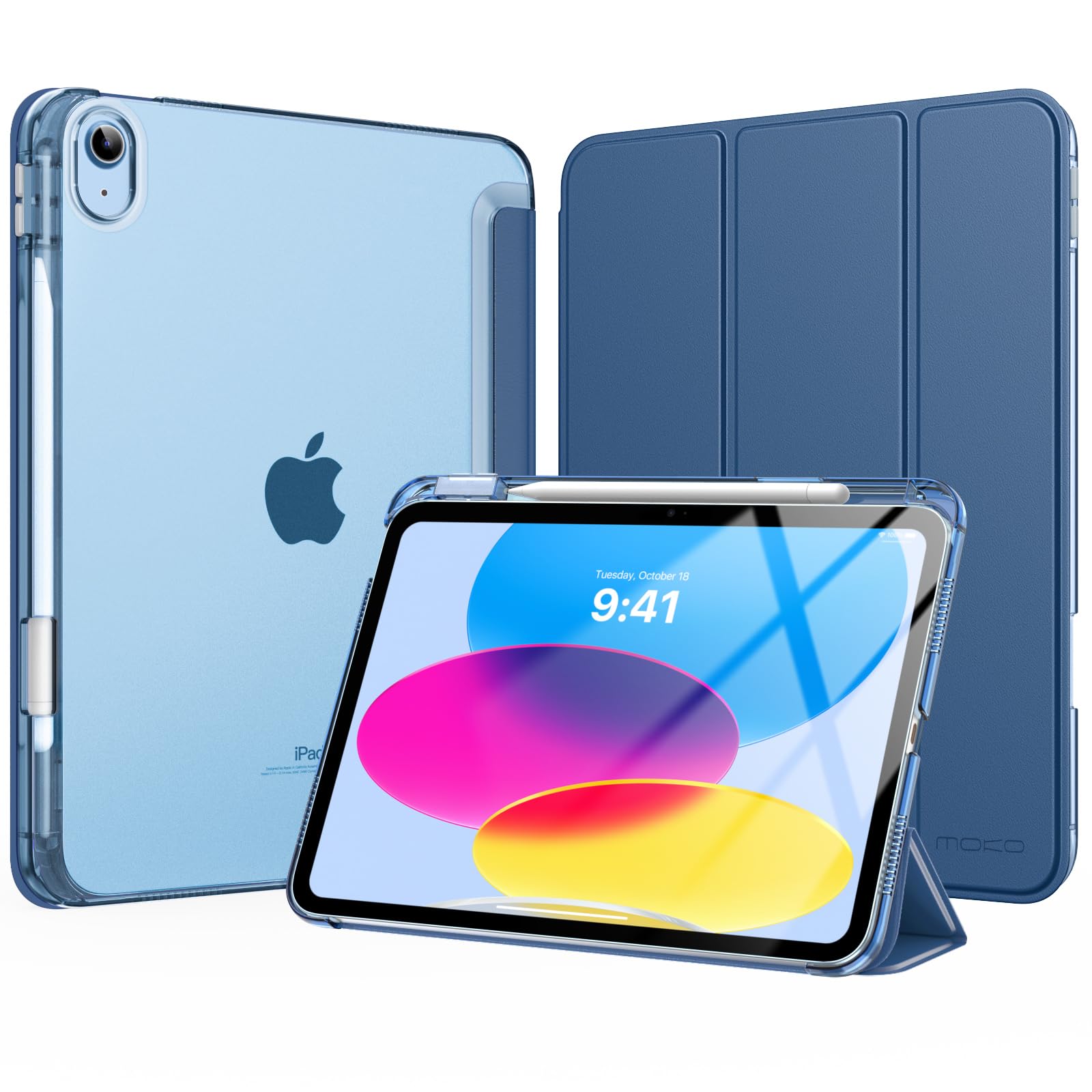 Amazon.com: MoKo for iPad (A16) 11th Generation Case 11 Inch 2025