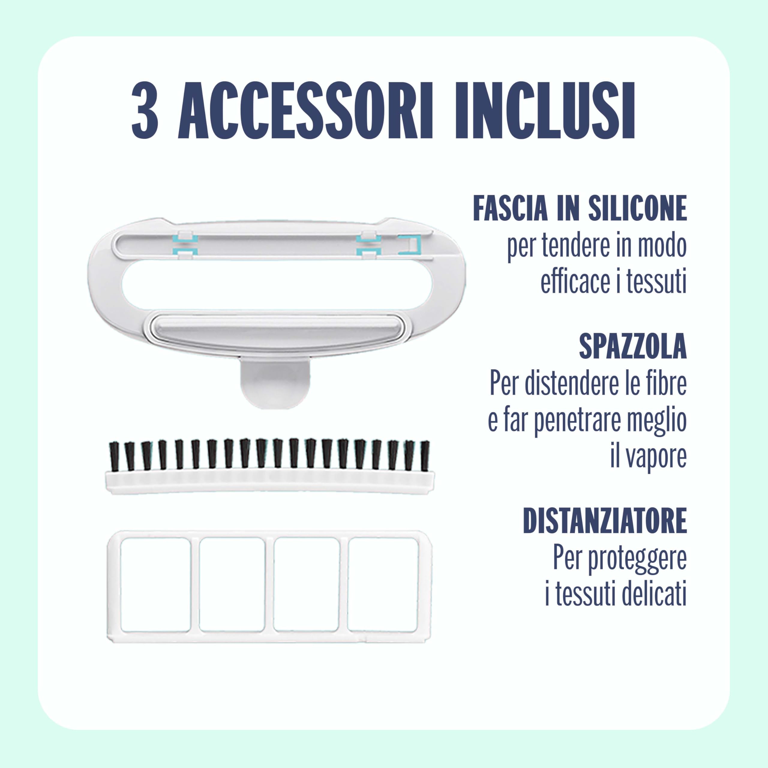 Conair GS59XE Stiratore verticale Turbo, steamer verticale, vapore 25g/min, serbatoio 230ml, 5 impostazioni, cavo 2.5m