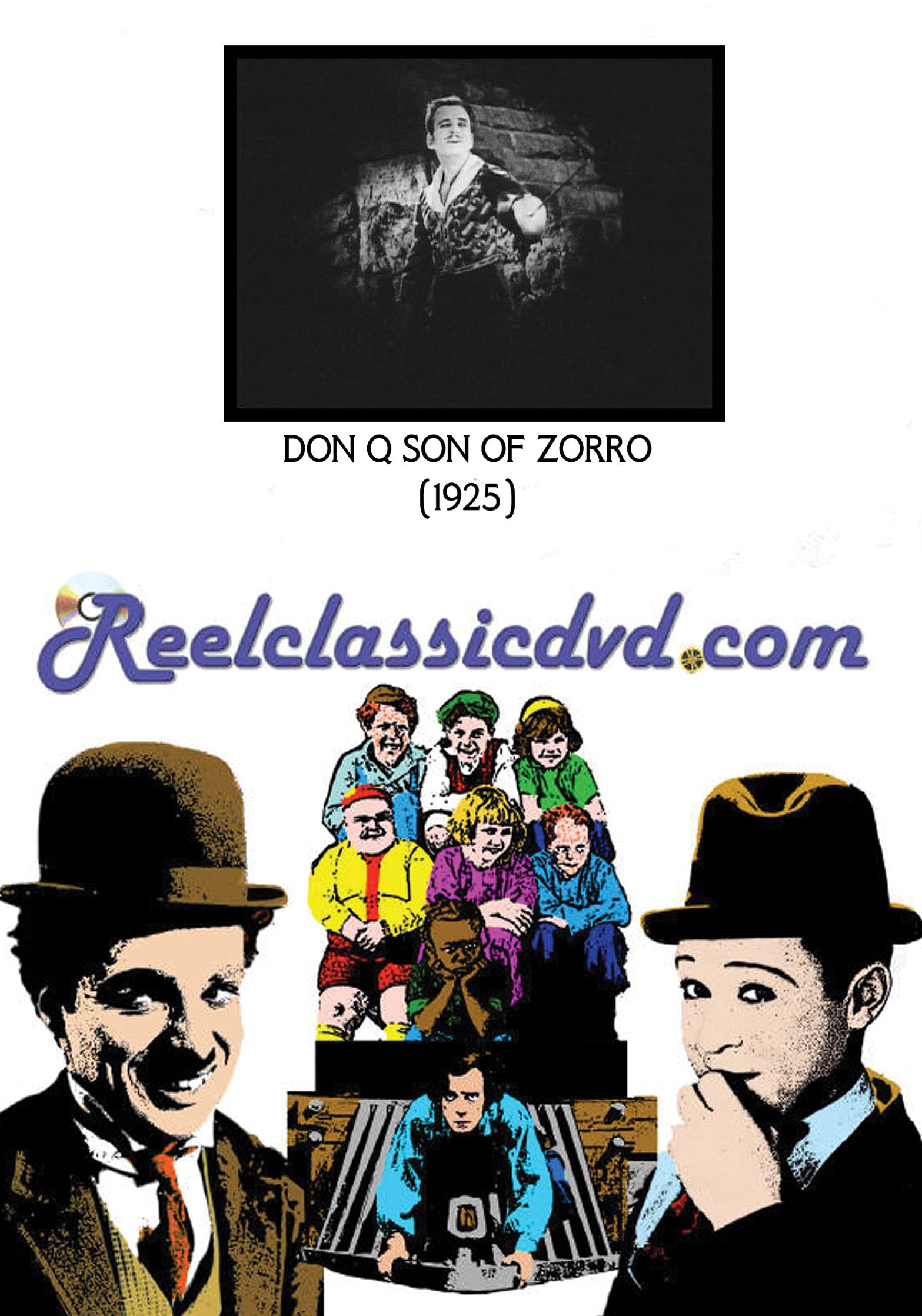 Don Q Son of Zorro DVD recupera el gran clásico descatalogado de acción