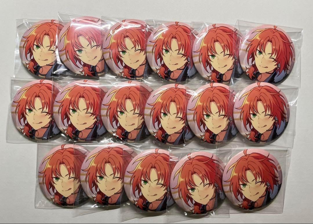 あんスタ 月永レオ 缶バッジ フィーチャー2 イベコレ 【公式通販】