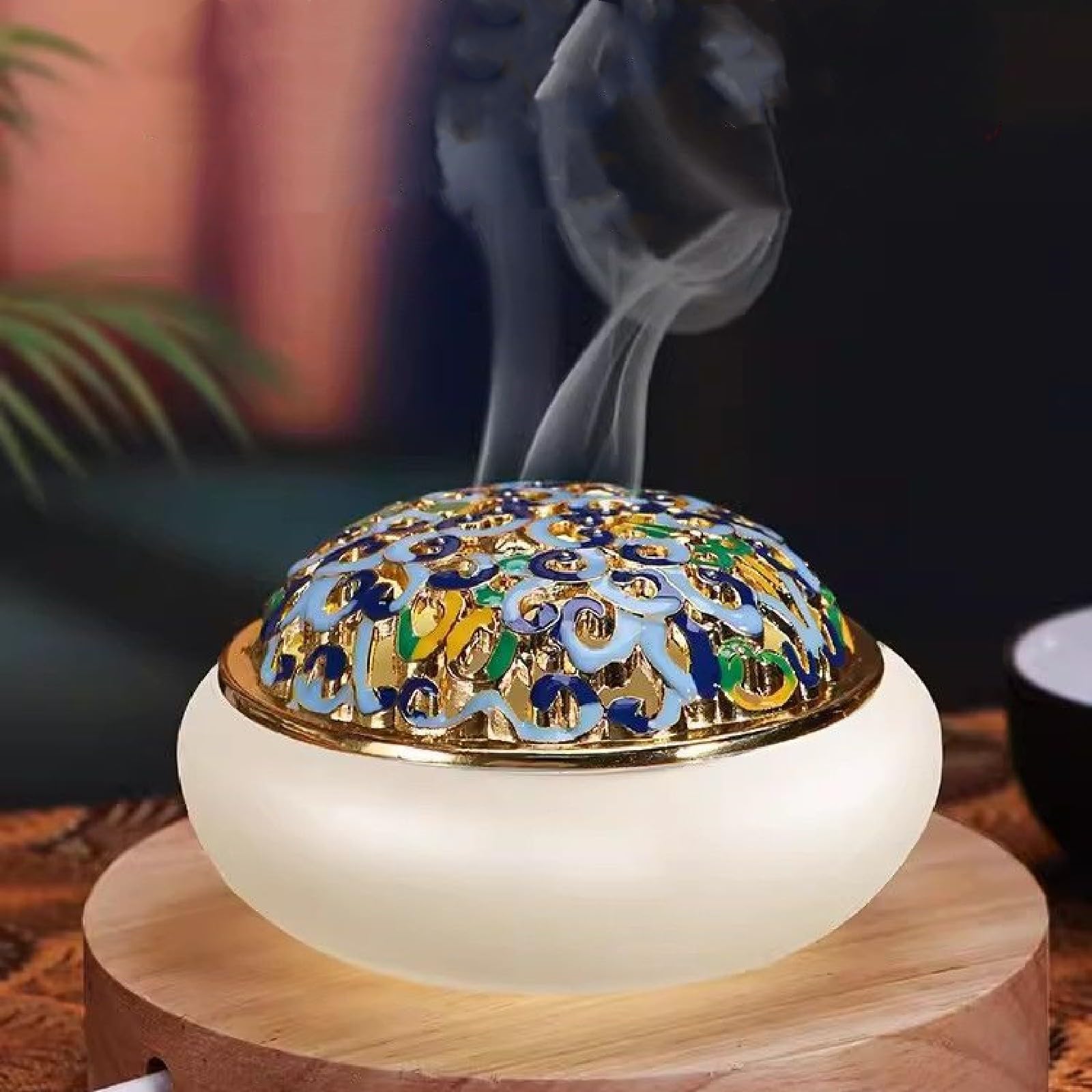 Amazon｜ガラス板香炉家庭用室内香炉香炉香炉香炉装飾品