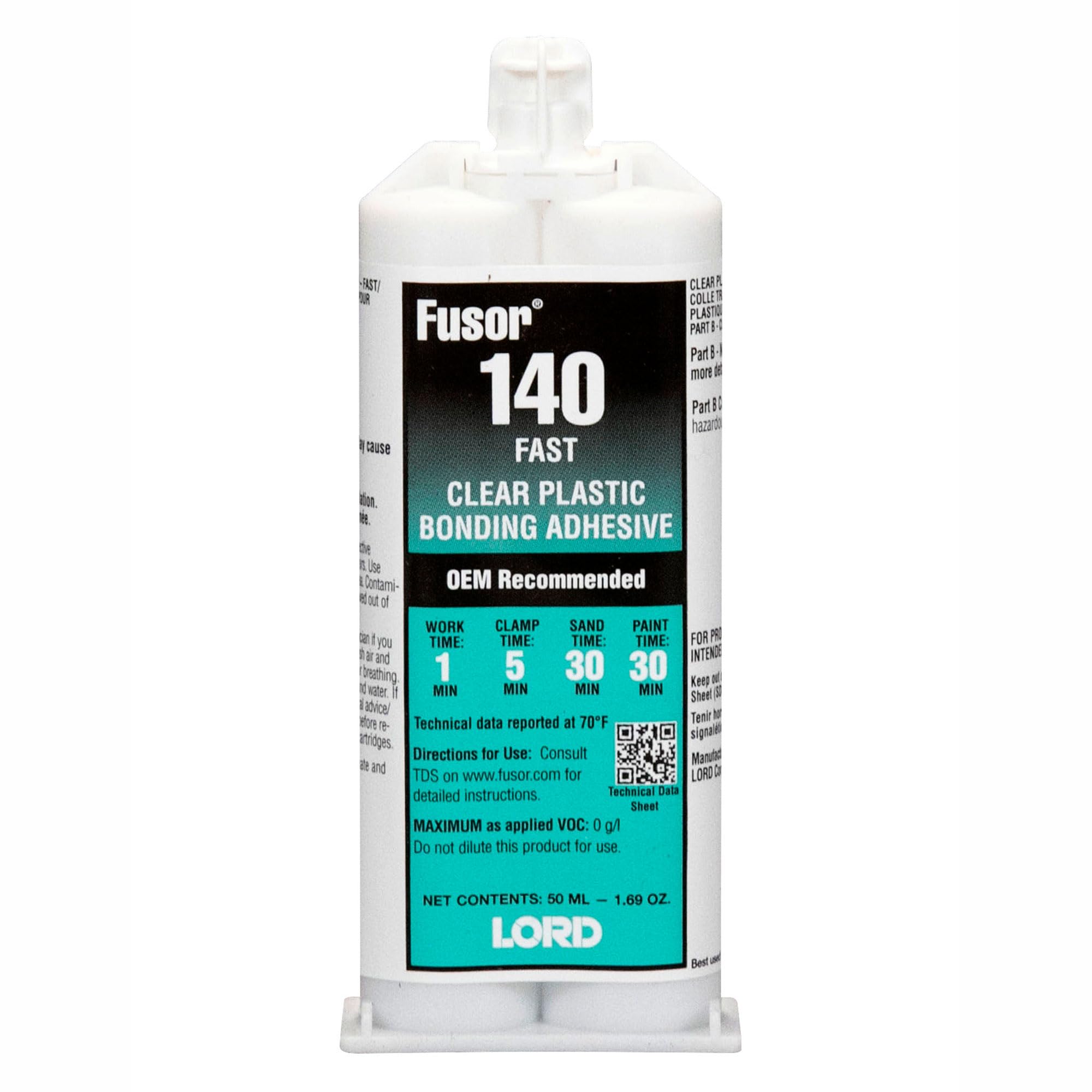 Lord Fusor STRUCTURAL ADHESIVE FAST 1.7 (FUS-140)