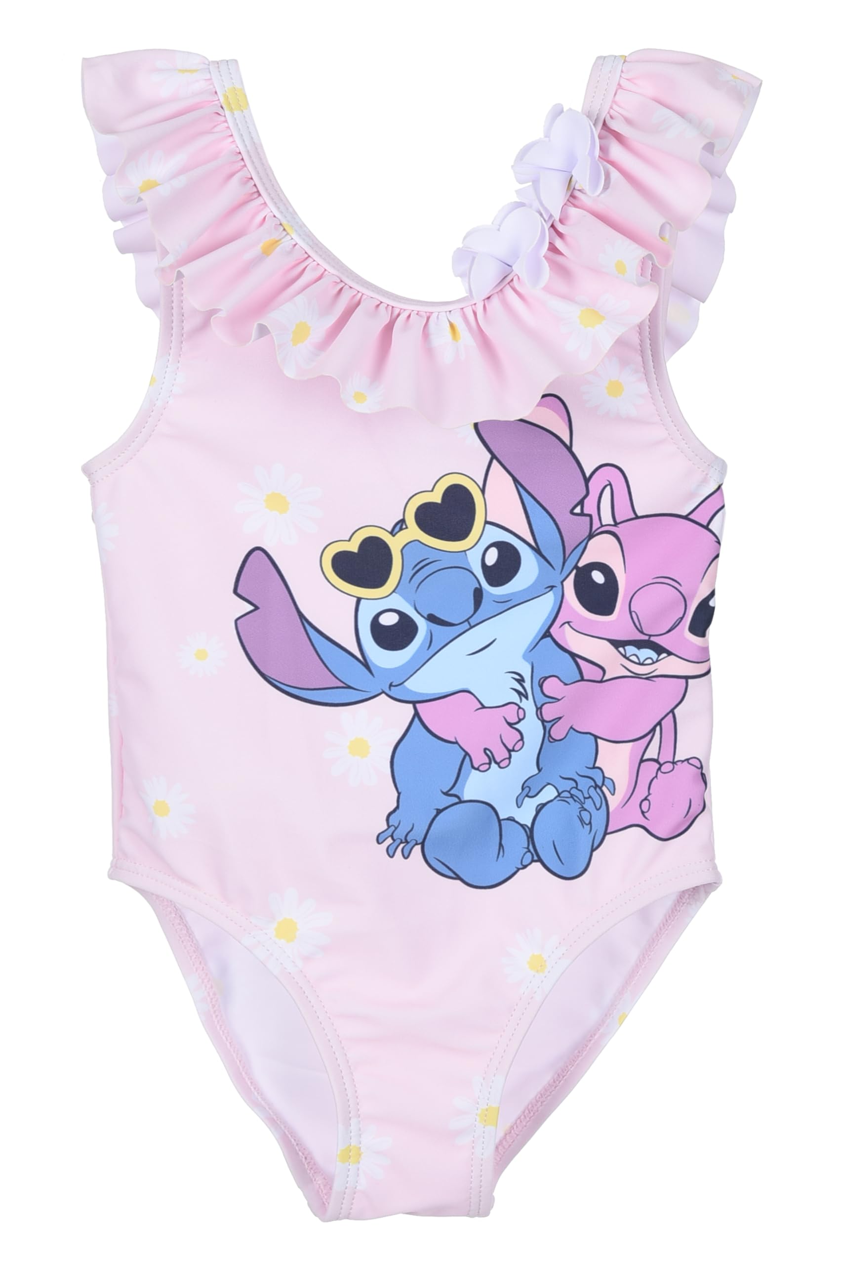 Lilo and Stitch bebé-niñas Traje De Baño Una Pieza