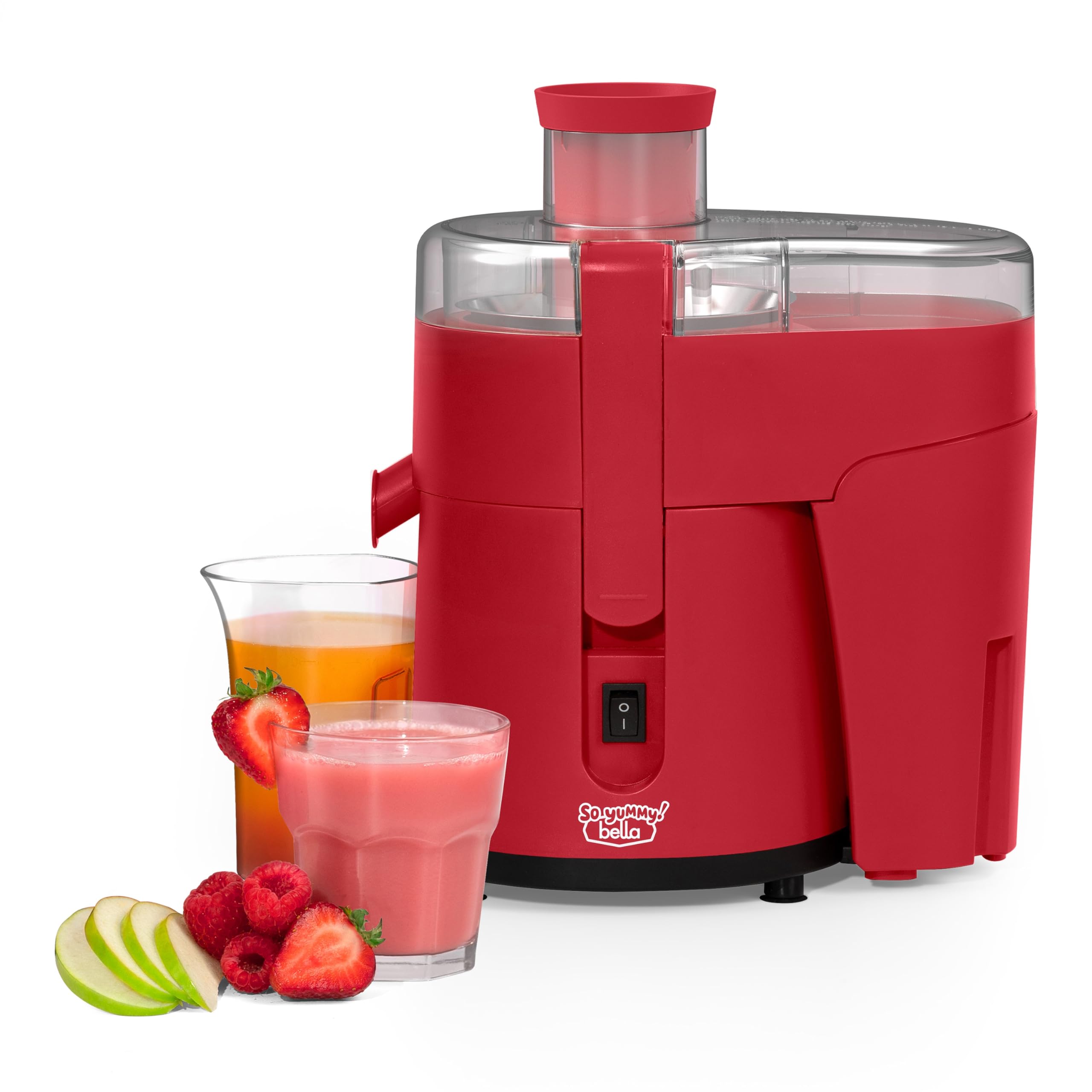 So Yummy by bella Mini Juicer, Red : Amazon.ca: Home
