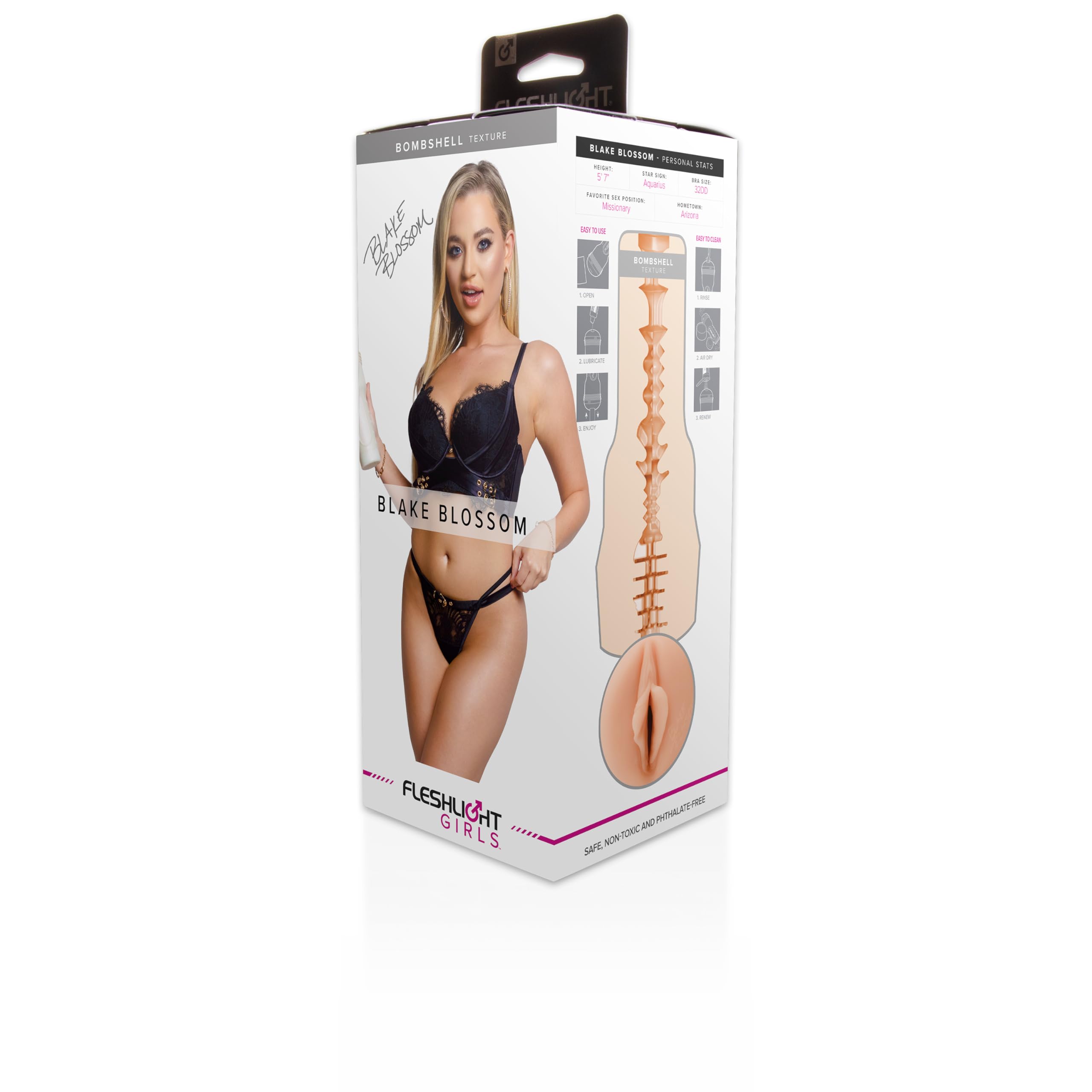 Fleshlight Male Sex Toys Blake Blossom  Fleshlight Male Sex Toys, The  Number One Male Masturbator Sex Toys for Men with Our Fleshlight SuperSkin Sex  Toy Pocket Pussy Technology : Amazon.co.uk: Health