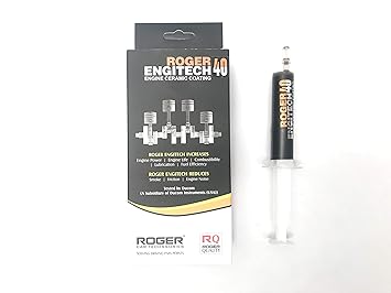 Roger Car Engine Oil Ceramic Coating with 8 ml Quantity Injection for Petrol and Diesel Cars