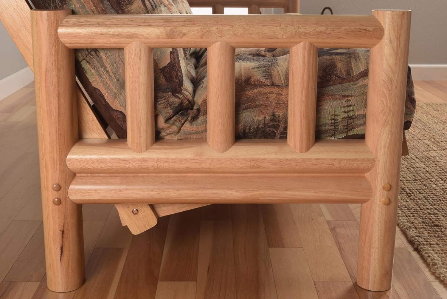 Kodiak Furniture Lodge Futon Frame | Natural