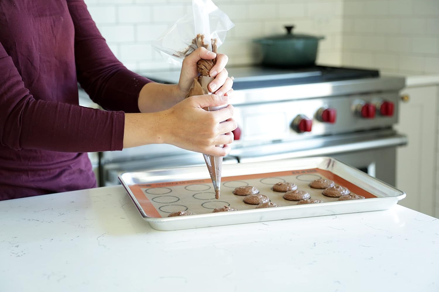 Silpat The Original Perfect Macaron Non-Stick Silicone Baking Mat