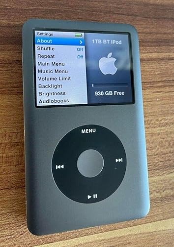 Miniatura 2 de Bluetooth interno 1TB (1000 Gigabyte) iUpgrader Classic 7 generación - iUpgrader.com Oficial