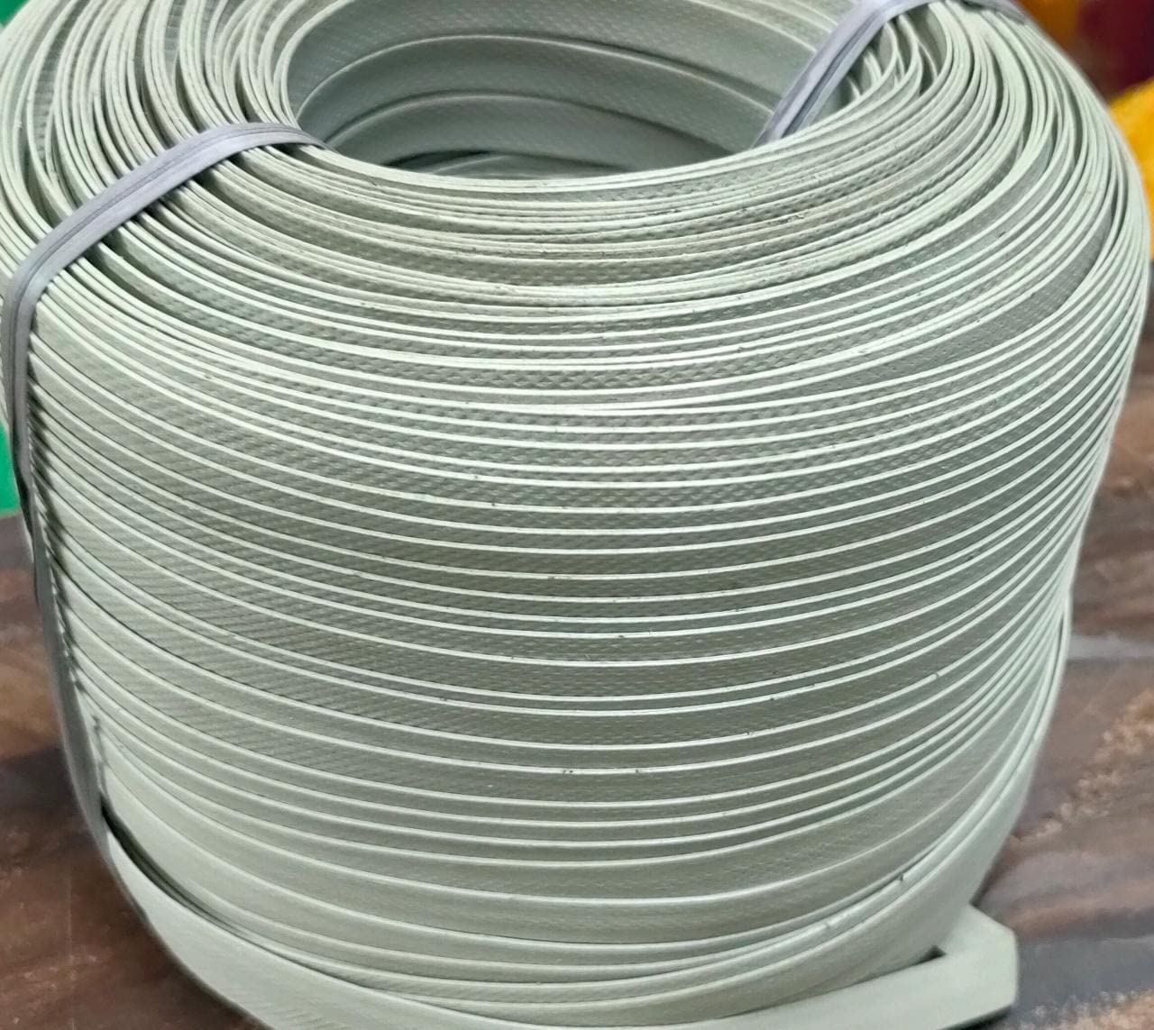 Polypropylene box packing strap strapping roll width 9mm weight 2 kg