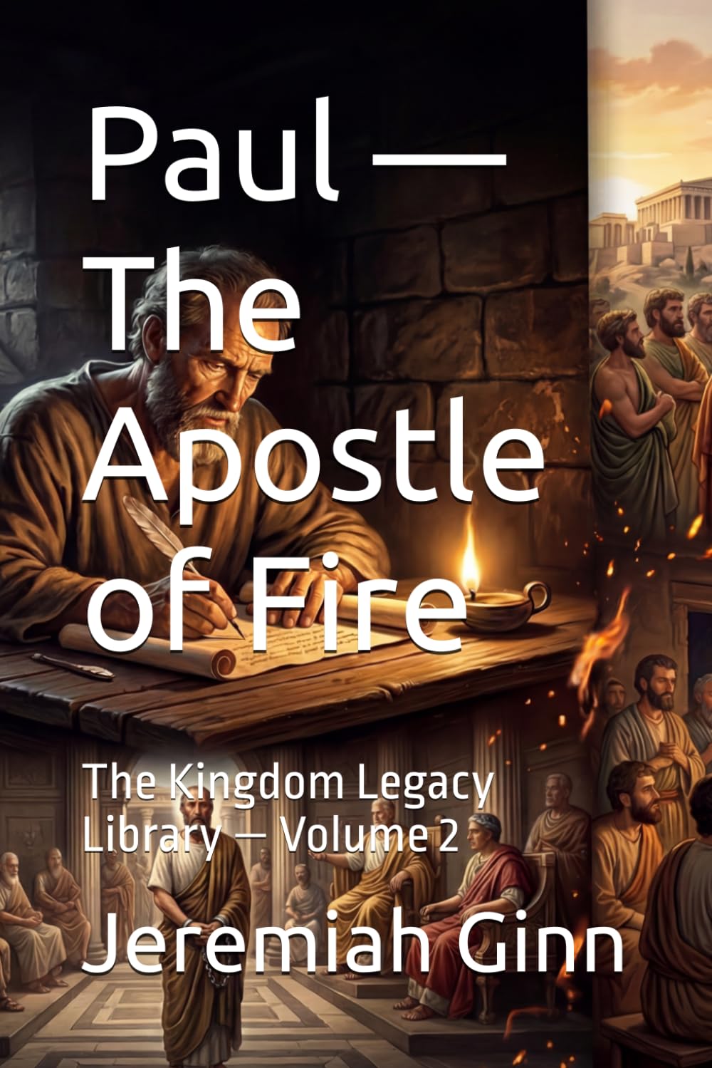 Paul — The Apostle of Fire: The Kingdom Legacy Library — Volume 2