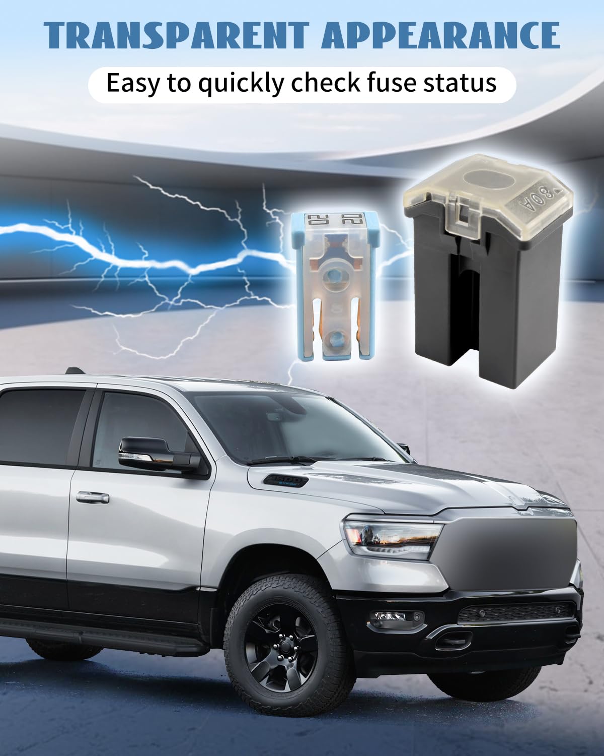 Micro fusible pour Dodge Ram 6,7 L 2500 3500 2013-2022, pour Dodge Ram 1500 3,0 L EcoDiesel Trucks 2014-2022, remplacement 68021185AA 68100746AB 82211FC160