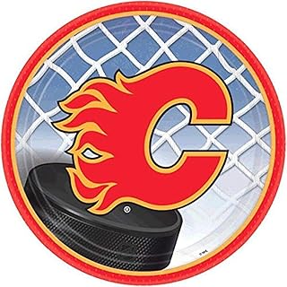 Amscan 553812 Calgary Flames Collection 9
