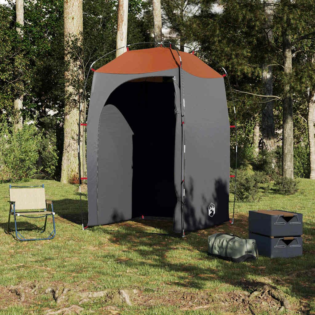 Camping Umkleidezelt Camping Dusche Zelt Toilettenzelt Outdoor Umkleidezelt Wasserdichtes Multifunktionszelt für Campingplatz mit Einfachem Aufbau und Tragbarer Tasche