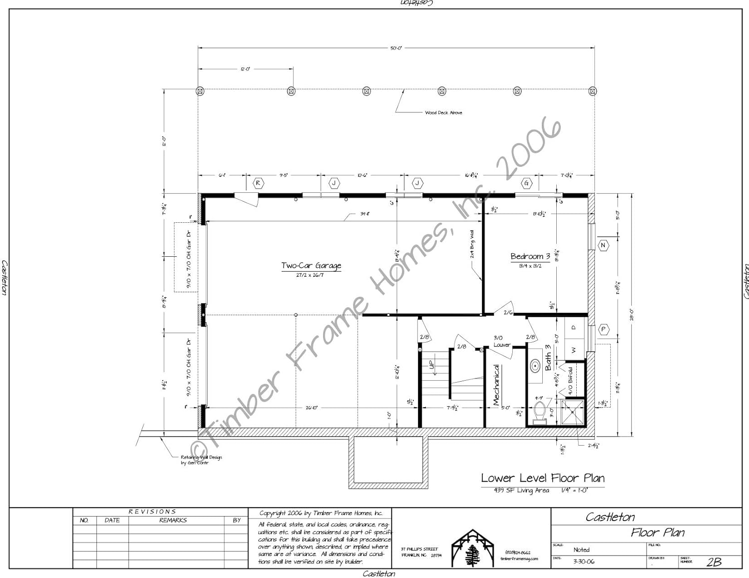 Home Plans - The Cotswold Timber Frame (CAD)