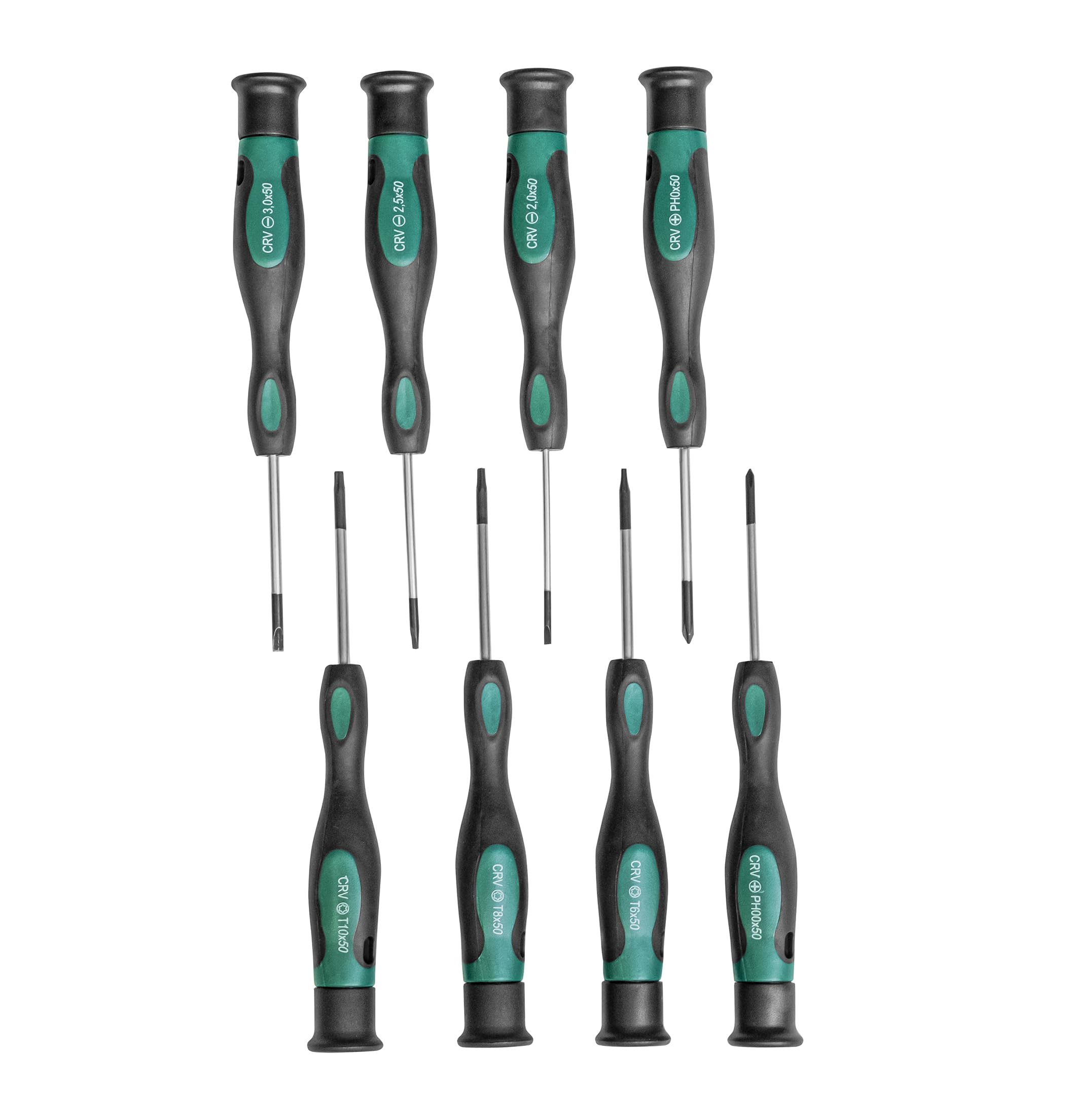 Mannesmann M11415, Juego de destornilladores y puntas, 37 piezas