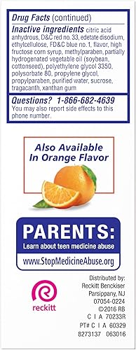 Miniatura 8 de Delsym Líquido supresor de la tos, 3 onzas (uva, adulto), 3 onzas líquidas