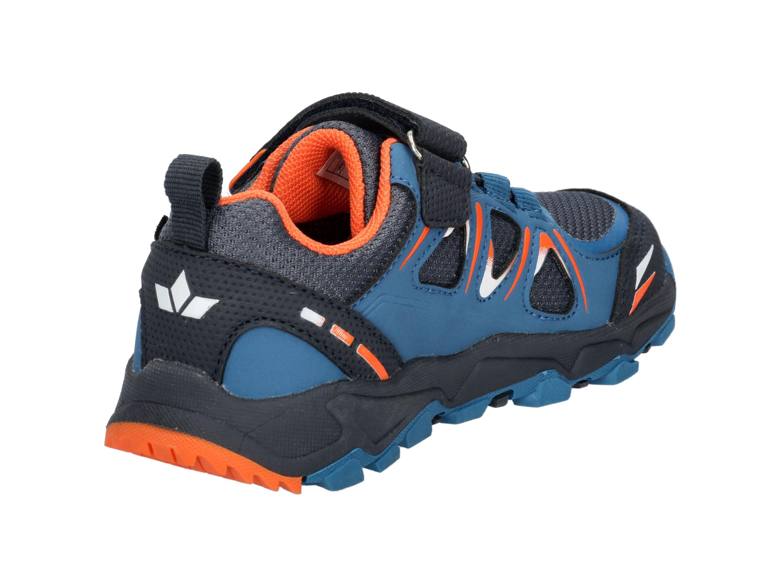 Lico Unisex Kinder Allen Vs Cross-Laufschuh, Petrol orange, 39 EU