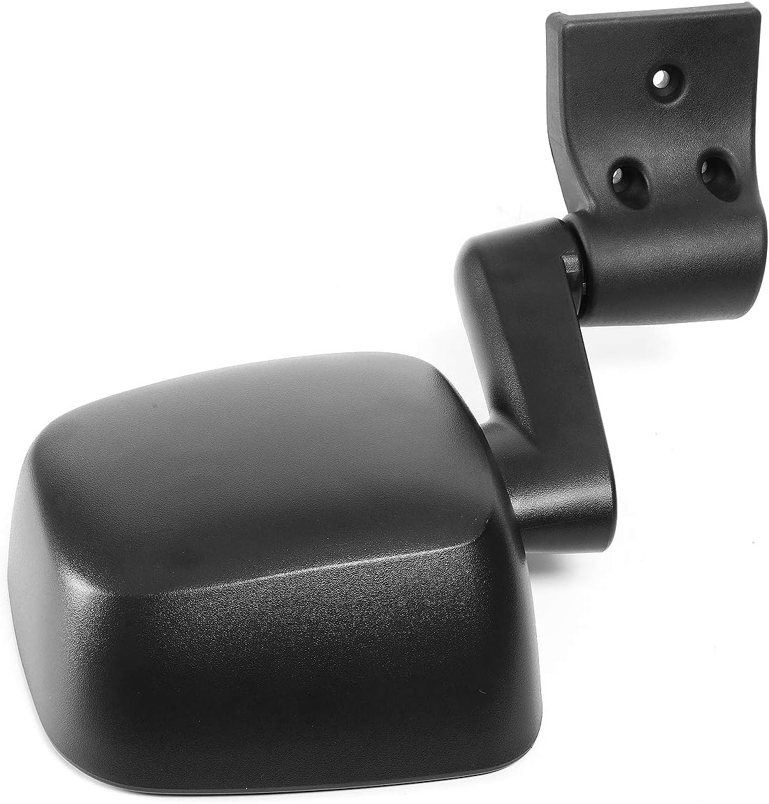 Auto Dynasty CH1321259 Passenger/Right Side Manual Rear View Door Mirror Compatible with Jeep Wrangler TJ 03-06