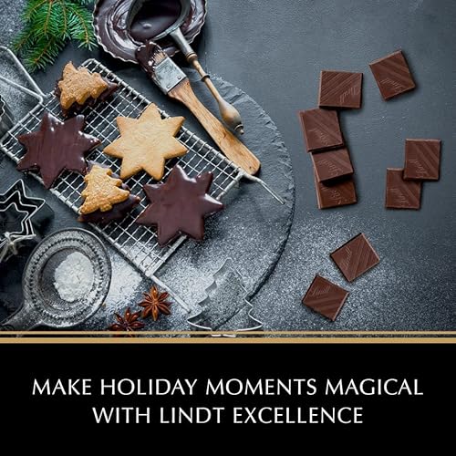 Lindt Choc Bar Exc Orange Inten2 #TOP6