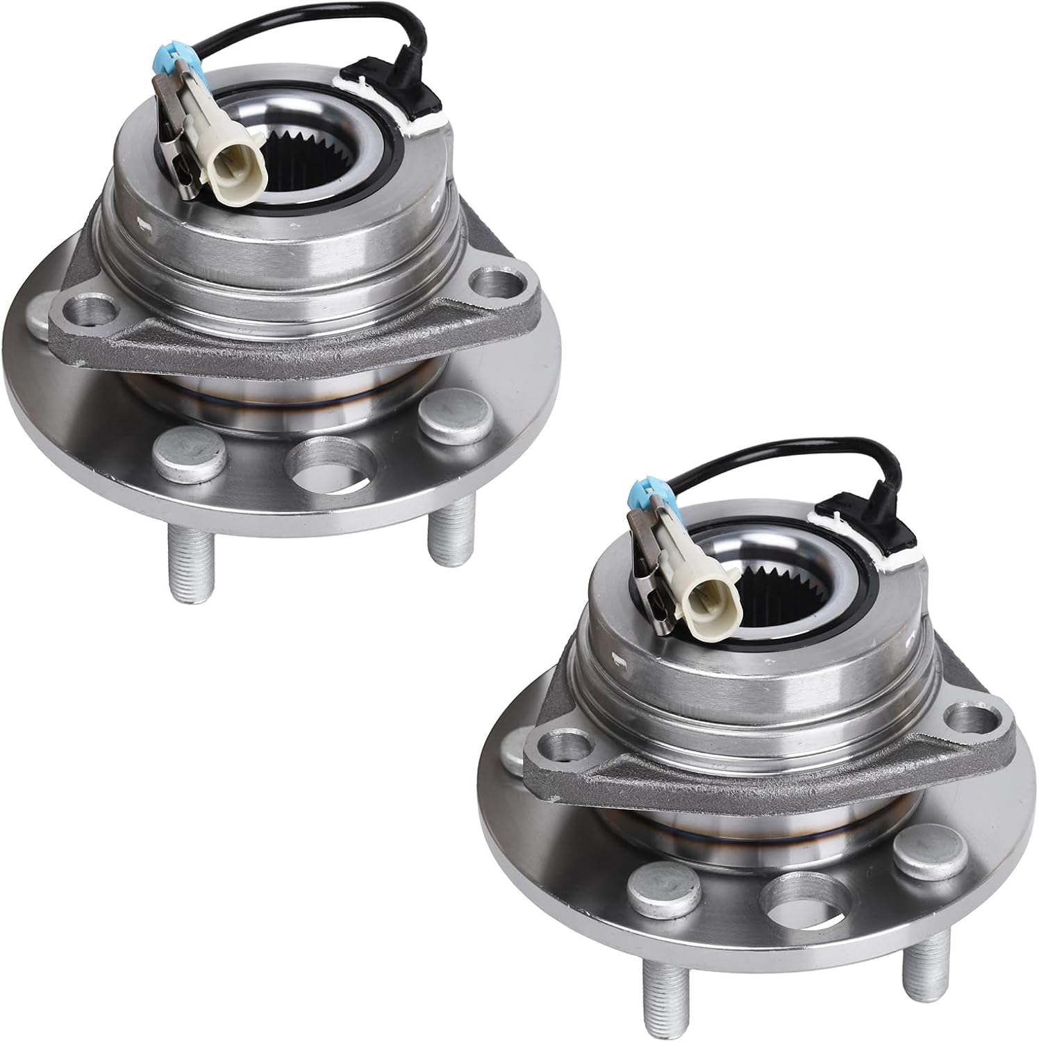 PAROD 2PCS 513087 Front Left/Right Wheel Hub & Bearing Assembly for 1991-1999 Oldsmobile, Buick, Cadillac,Chevy,Pontiac w/ABS