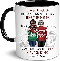 Vista 22 de BSQUIELE Regalos para abuelos por primera vez 2026 - Regalo del día de la madre para ascendidos a abuelos - Anuncio de embarazo para abuelo abuela