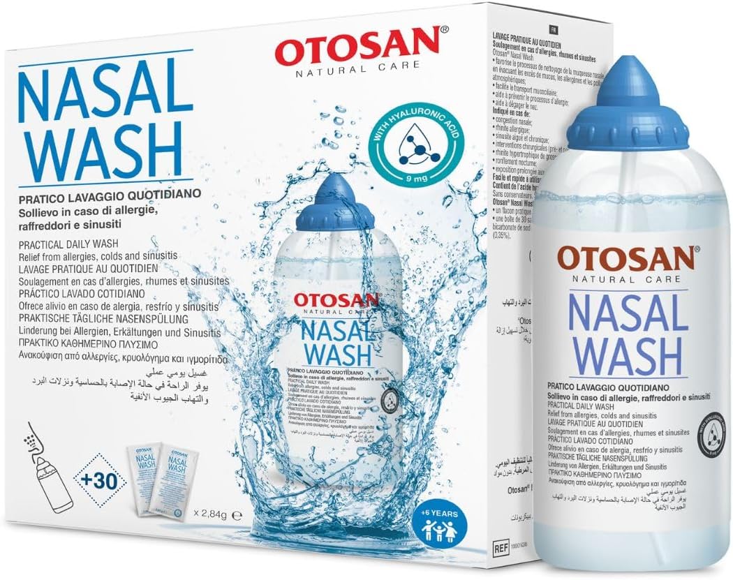 Otosan Nasal Wash Kit (including bottle & 30 sachets)