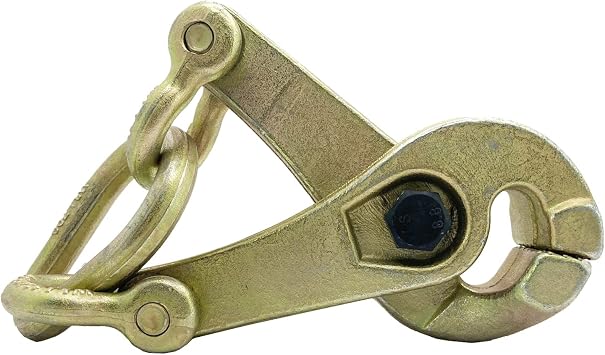 3 Ton Auto Body Pulling Clamp, Jiaroutk Self-Tightening Scissor Clamp Serrated Jaw Pulling, Auto Body Repair Pulling Pull Clamp Body Repair