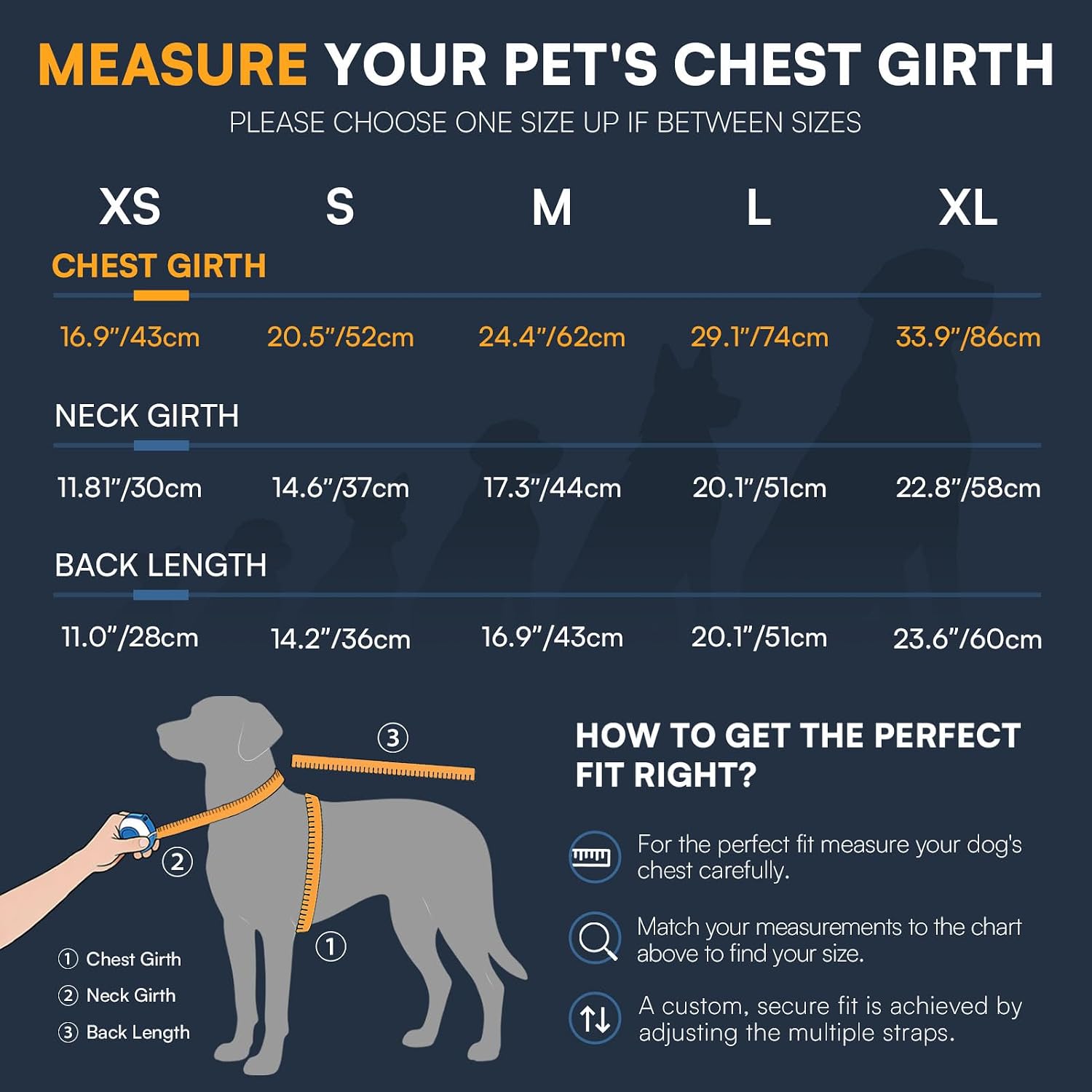 Queenmore Dog Anxiety Calming Vest,Gentle Compression Anxiety Suit for Dogs,Soft Stress Relief Dog Thunder Jacket,Breathable Dogs Calming Shirt for Separation,Thunder, Fireworks, Grey, XS