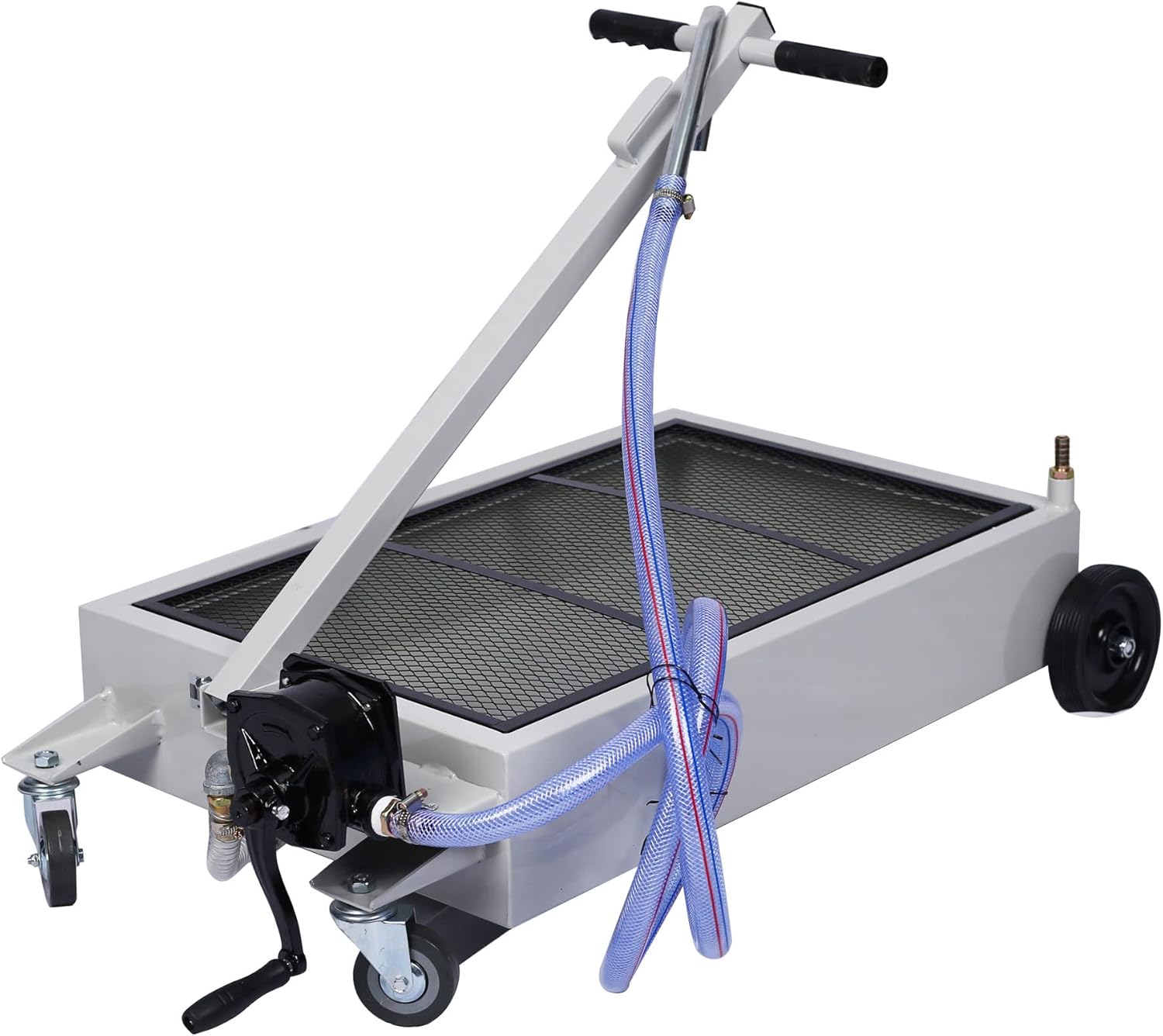 Dithoko Oil Drain Pan 15 Gallon Oil Drain Tank with Hand