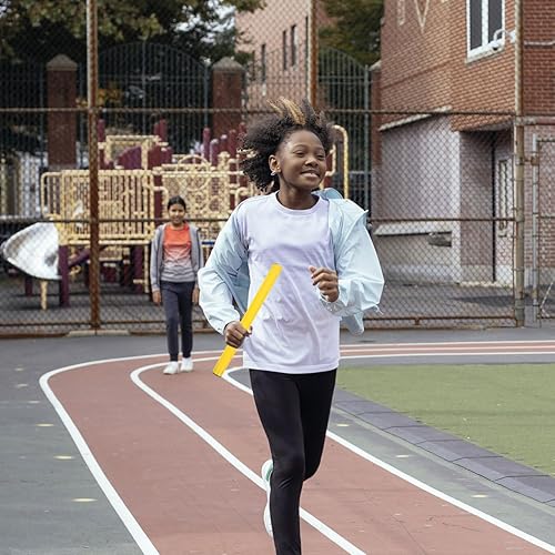 Miniatura 5 de 5 unidades de relé compactos para carreras, palos de retransmisión de pista para competiciones escolares y deportes al aire libre, accesorios y