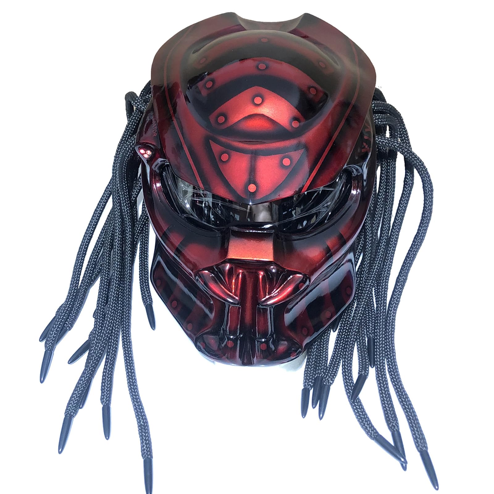Amazon.com: XINLIFE Predator Motorcycle Helmet Full Face