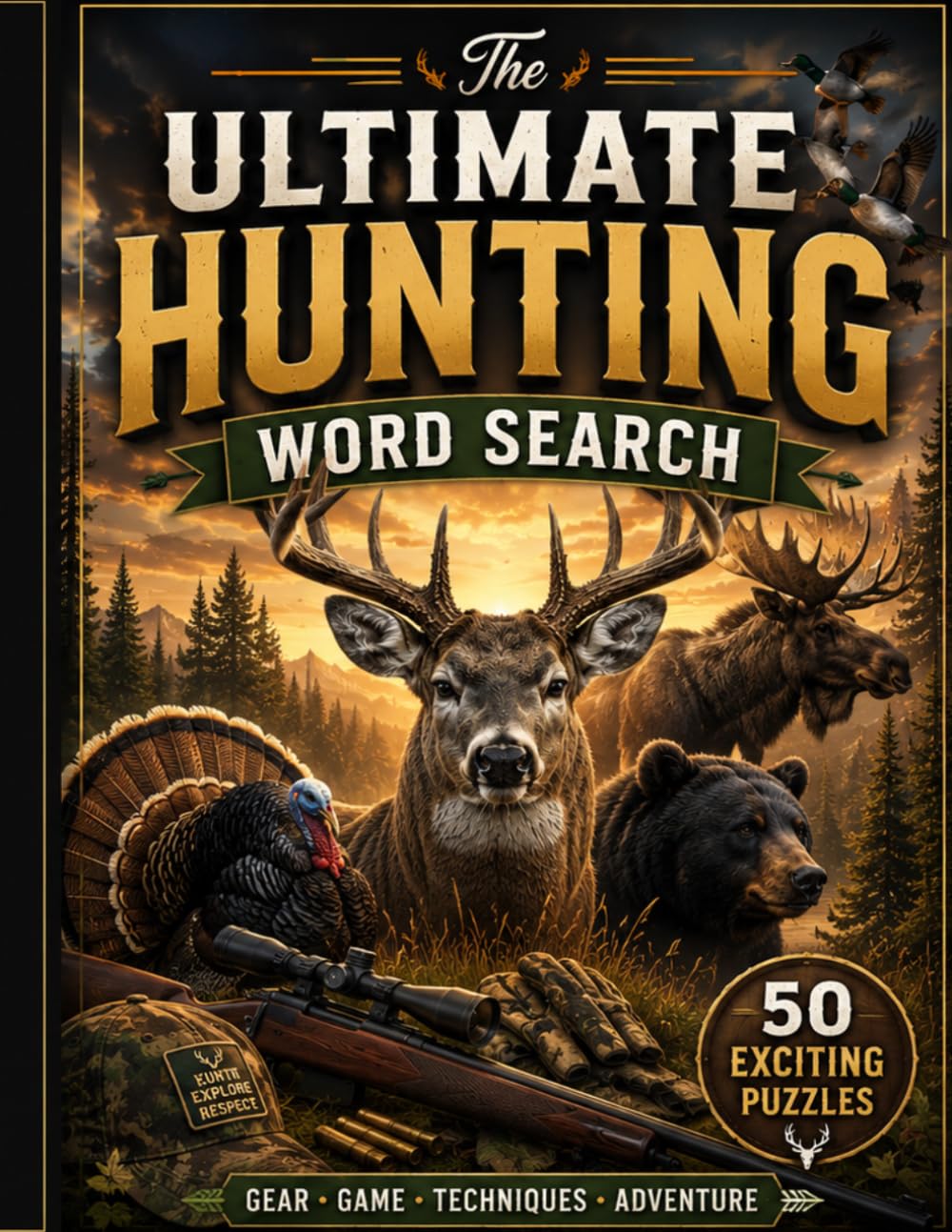 The Ultimate Hunting Word Search