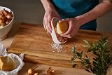 Fiskars Box Grater, With Container, Dimensions: 16.8 x 9.0 cm, Metal/Synthetic Material, Functional Form, 1019530 - 5