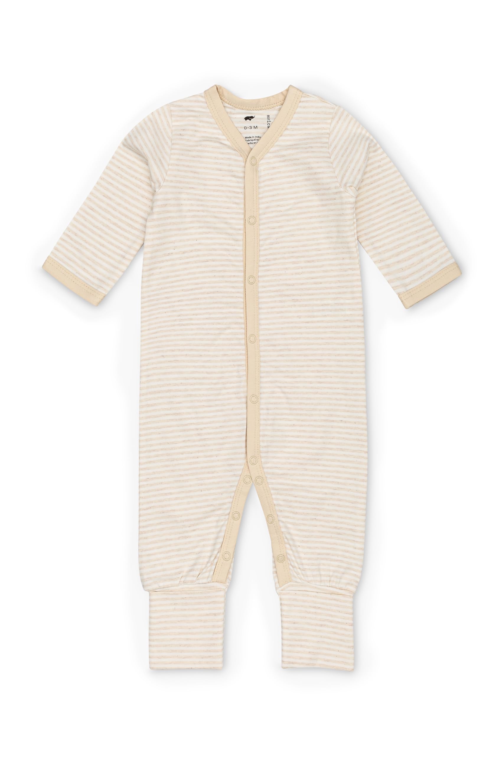 monica + andy On the Go Baby One Piece, 100% Organic Baby Clothes for Girls &amp; Boys, Sizes For Preemie, Newborn, &amp; Infant