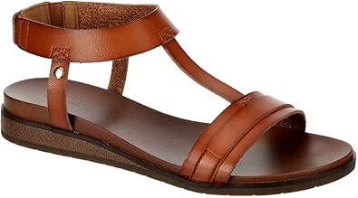 Lauren Blakwell Olivia - Women's Casual Comfort Slip-On Flat Slide Sandal