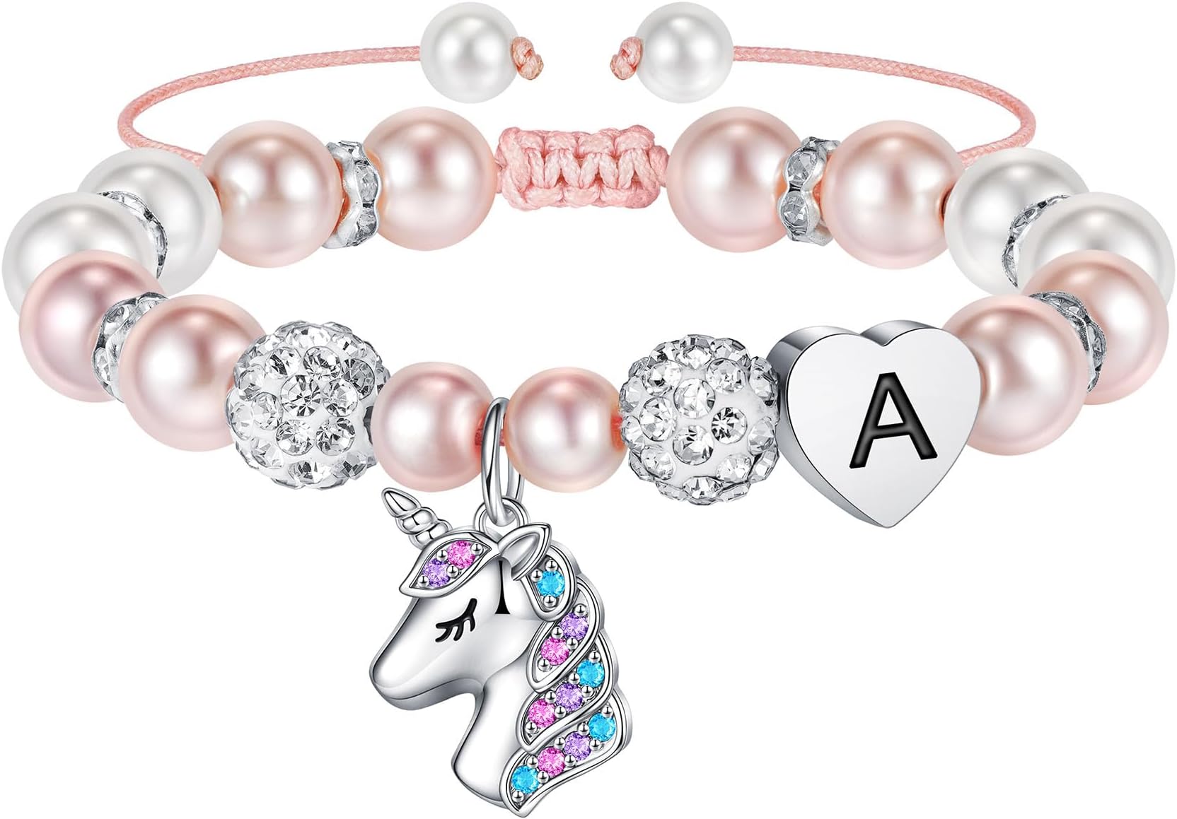 - Hidepoo Gifts for Kids Girls - Unicorn Bracelets for Girls Kids