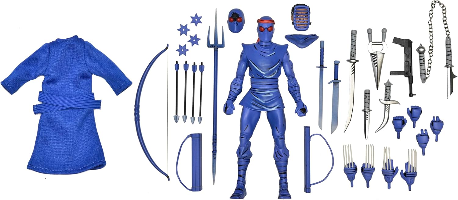 NECA TMNT Mirage Ultimate Foot 7