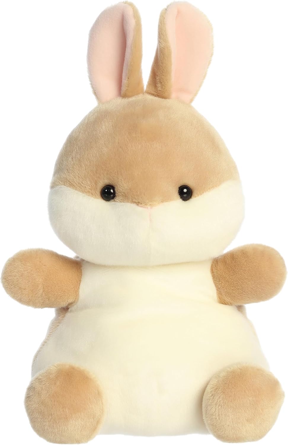 Aurora® Adorable Palm Pals™ Party Sized Ella Bunny™ Stuffed Animal - Fun Collectible Plush for Kids and Adult Collectors - Perfect for Decorating Rooms and Birthday Gifts - Brown 12 Inches