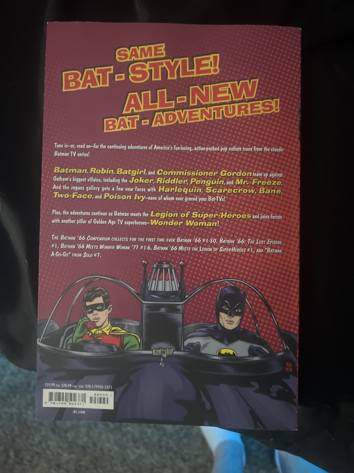Batman Compodium Batman '66 Compendium : Parker, Jeff, Case, Jonathan: Amazon.com.au: Books
